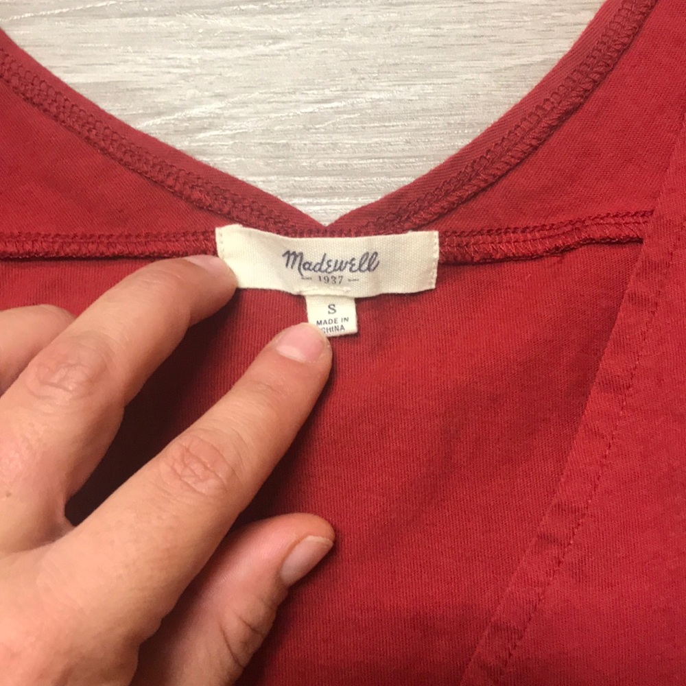 Madewell top - Picture 2 of 6